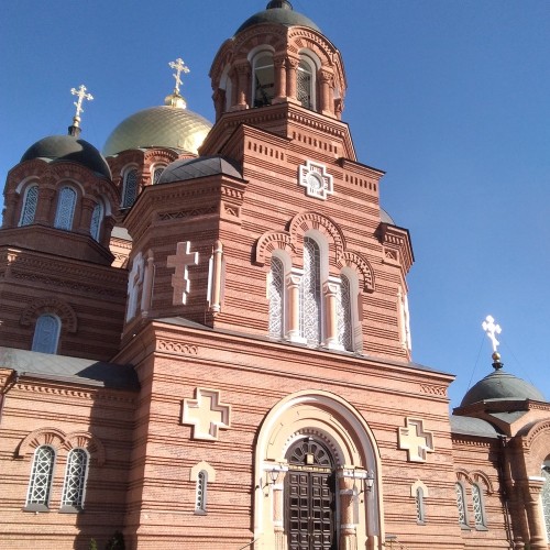 Разноцветный Краснодар