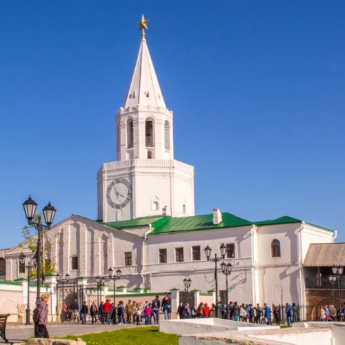 В Казань на выходные: контрасты третьей столицы и чудо-остров Свияжск