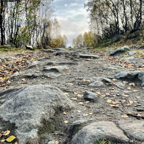 Прогулка к двум вершинам на снегоступах