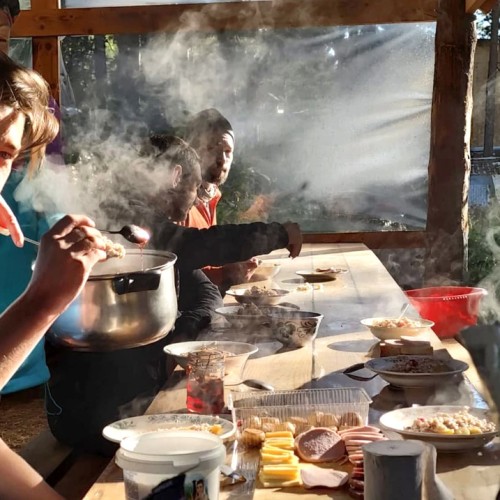 Край разноцветных озёр: треккинг налегке в Архызе с проживанием в палатках