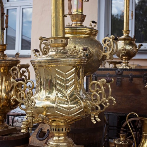 Тульские бренды — пряник, самовар и гармонь