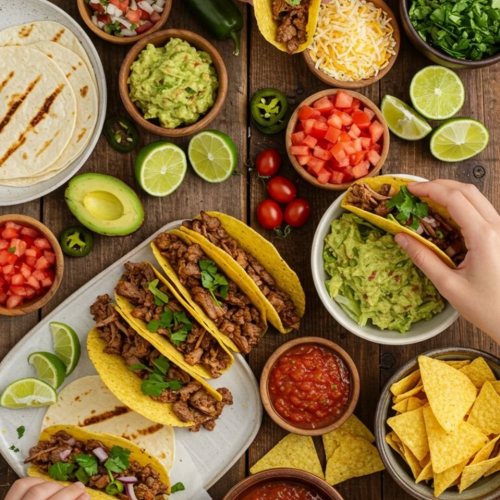 По гастробарам с кухней разных стран в Санкт-Петербурге