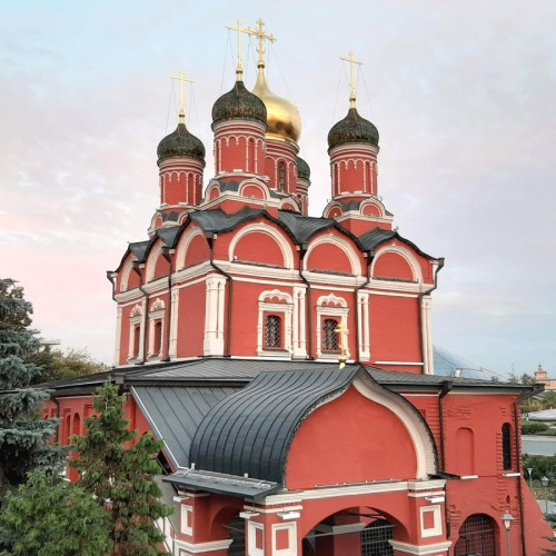 Москва Ивана Грозного: история 16 века