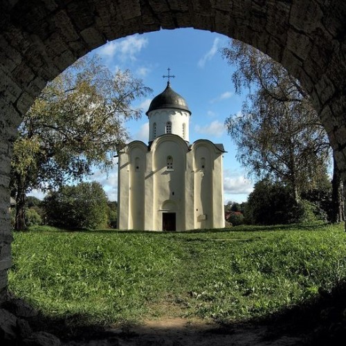 Из Петербурга в Старую Ладогу на автобусе