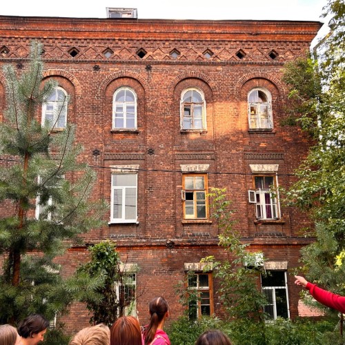 Дух республики: по ярославской Остоженке и Садовой