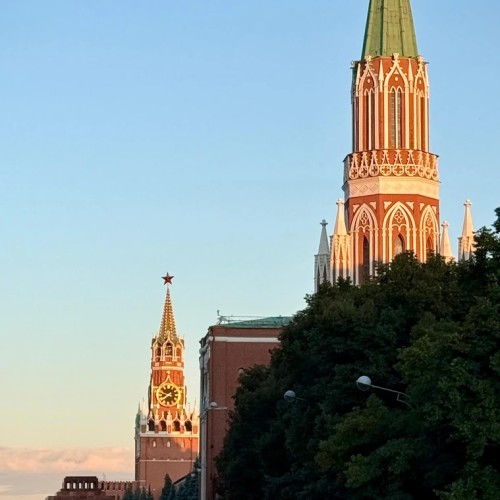Обзорная вечерняя экскурсия по Москве