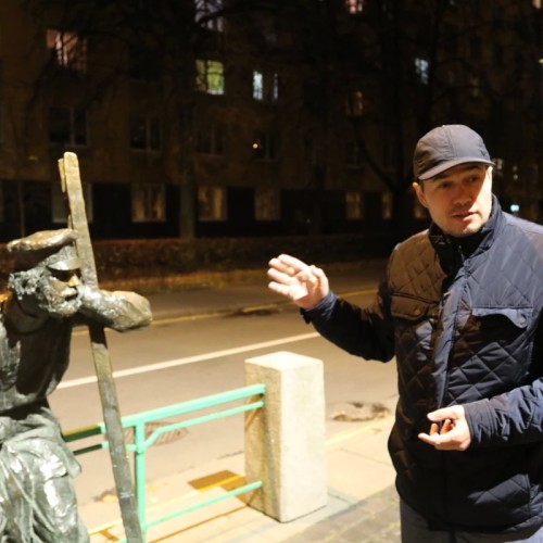 Магия вечернего Петербурга