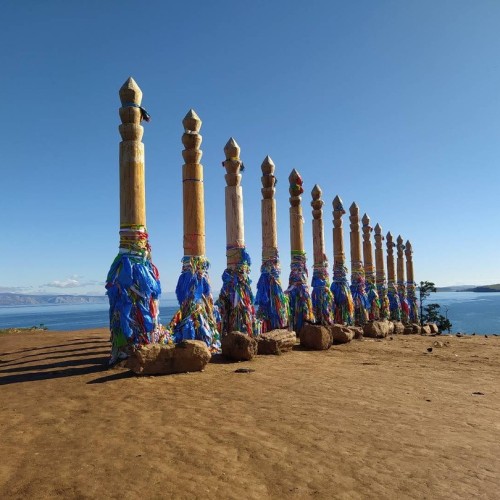 Байкальская классика: места силы, Ольхон и мыс Хобой