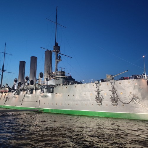 Ночной Петербург и разводные мосты