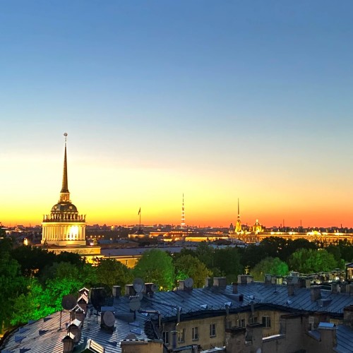 Романтический Петербург на Mercedes: днём или ночью