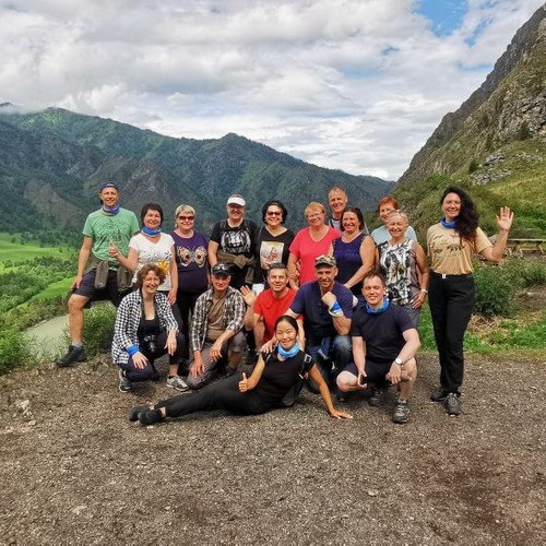 Насыщенное авто-пешее путешествие по Горному Алтаю