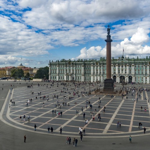 Петербург за 5 часов с посещением тюрьмы, крепости и собора