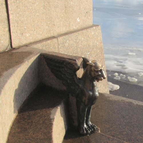 Васильевский остров: от Андреевского бульвара до стрелки