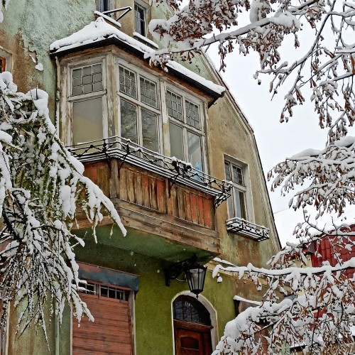 Прогулка по Амалиенау