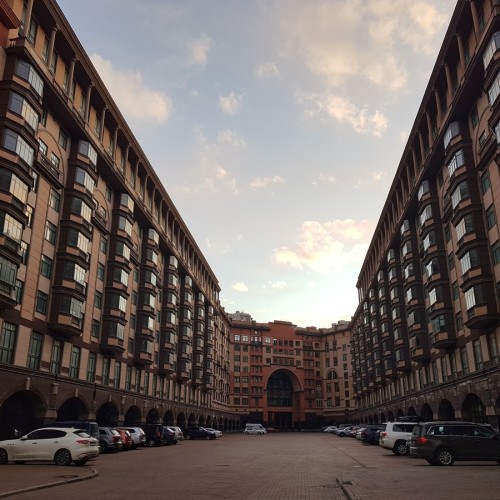 Четыре эпохи Васильевского острова