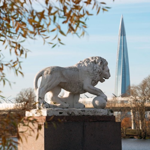 Петербург классический и современный: обзорная экскурсия на авто