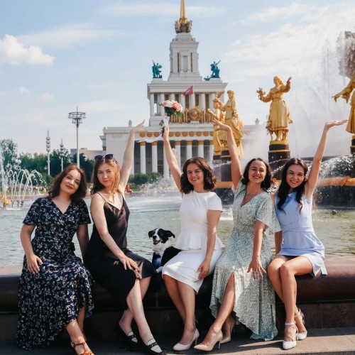 Фотосессия с экскурсией на ВДНХ