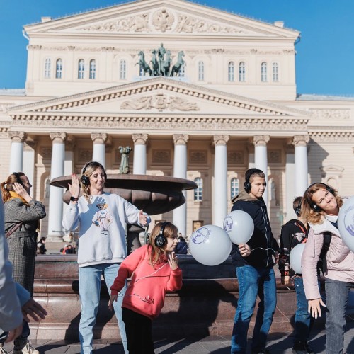 Иммерсивная экскурсия по центру Москвы