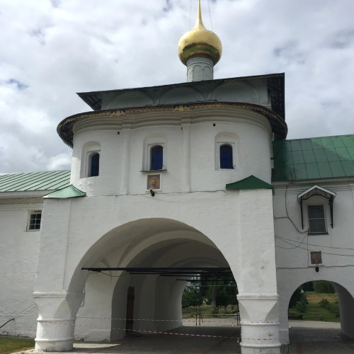 Флорищева пустынь из Нижнего Новгорода