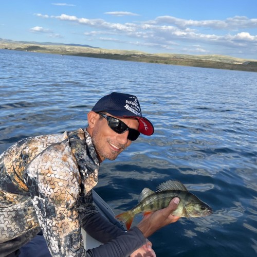 Результативная рыбалка на Гусином озере в своей компании