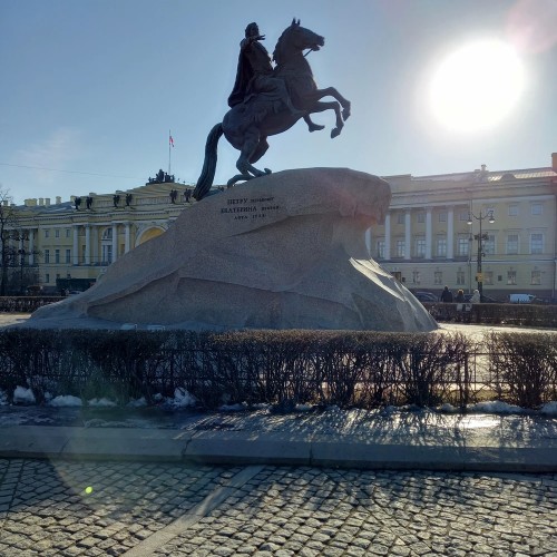 Пешком по роскошному Петербургу