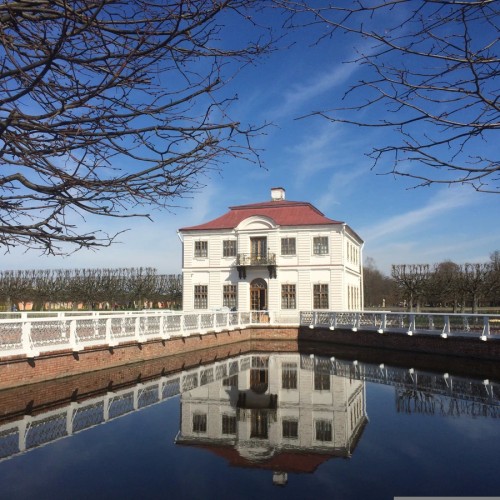 Императорские резиденции: Петергоф и Царское Село (билеты включены)