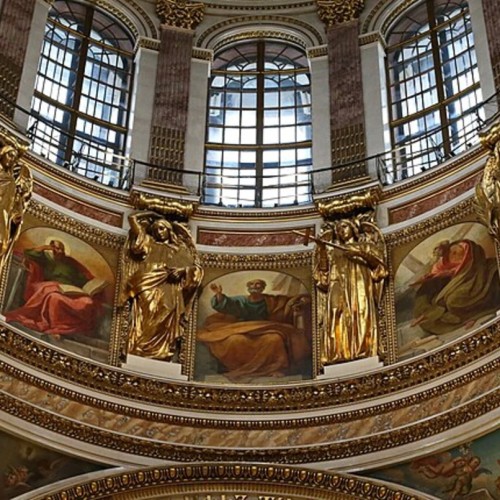 Исаакиевский собор и его окрестности (без подъёма на колоннаду)