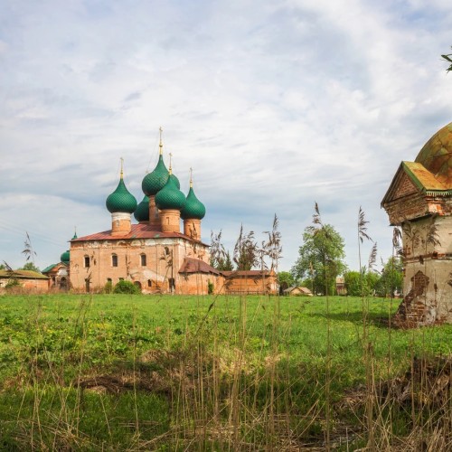Село Великое и Гаврилов-Ям — в гости к гончарам и ямщикам