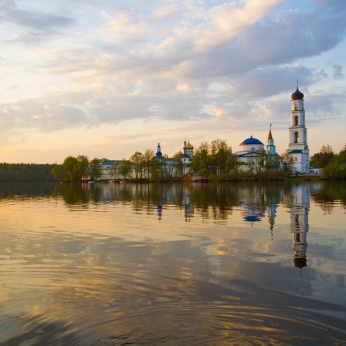 Раифский монастырь и заповедные места Поволжья — из Казани
