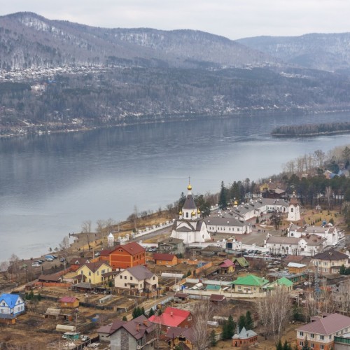 Красноярск: нетипичными тропами в черте города