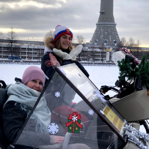 Останкино: мотопрогулка в сердце российского телевидения (круглый год)