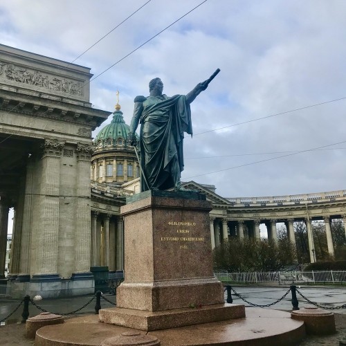 Ночной Санкт-Петербург — автобусная экскурсия