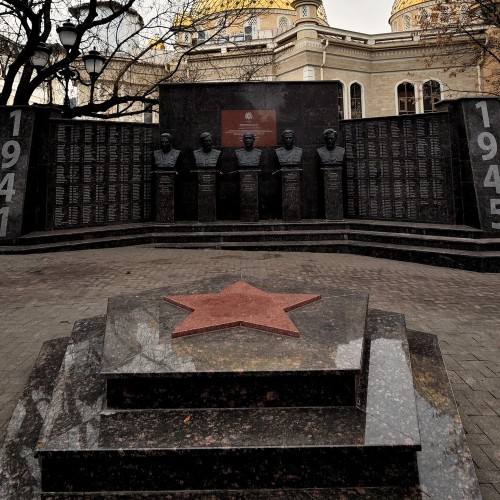 Военно-патриотическая экскурсия по Кисловодску