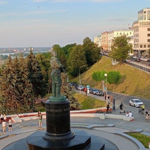 Очарование Нижнего Новгорода