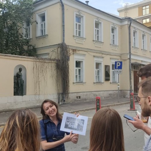 Авторская экскурсия по окрестностям Плющихи