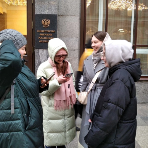 Мобильный квест в Москве «По следам кровавой барыни на Китай-городе»