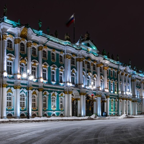 Чарующее сияние ночного Петербурга