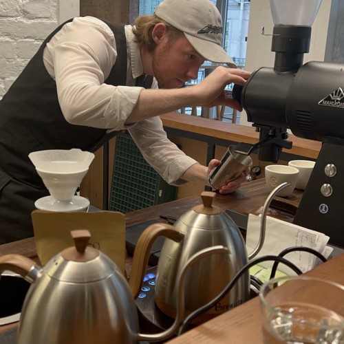 Кофейный мастер-класс и дегустация в Петербурге
