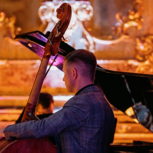 Музыкальный салон в особняке Половцова