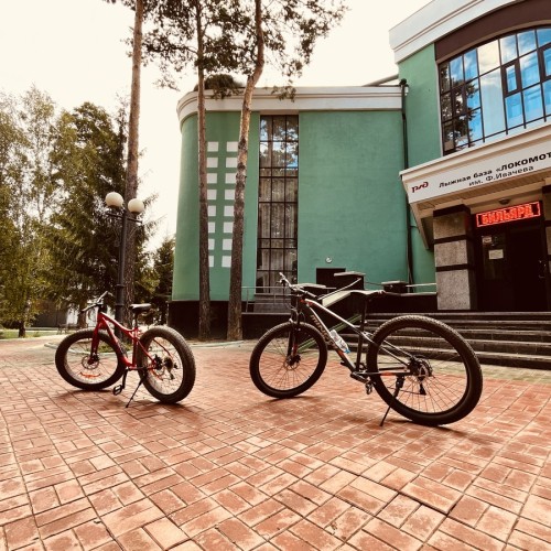Велопрогулка по окрестностям Новосибирска