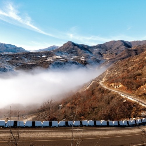 По главным местам Дагестана в мини-группе с катанием на сапах: Сулакский каньон, Хунзах и Дербент