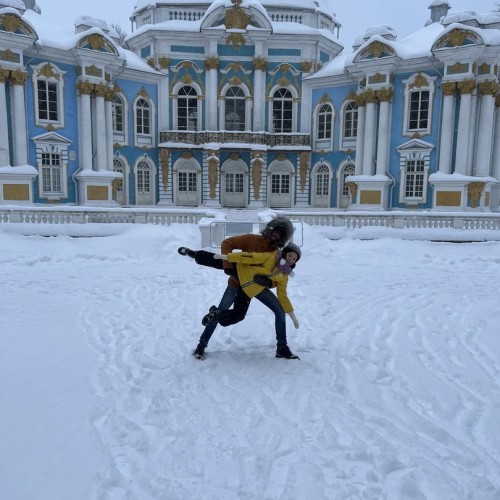 Рождество и Новый год в Царском Селе: семейная экскурсия-квест