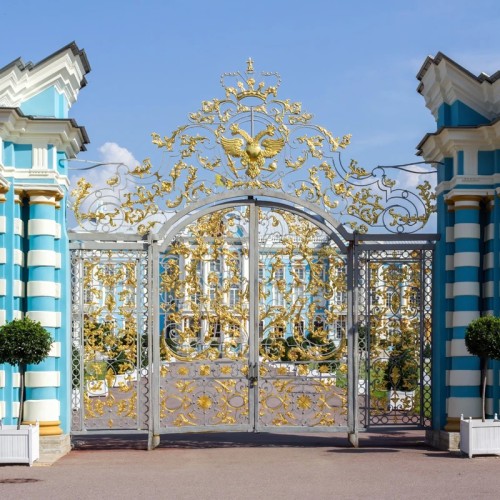 Интерактивная экскурсия по Екатерининскому парку для школьников 8–15 лет