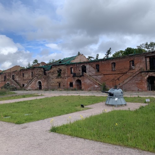 Кронштадт — первое знакомство (из Петербурга на авто)