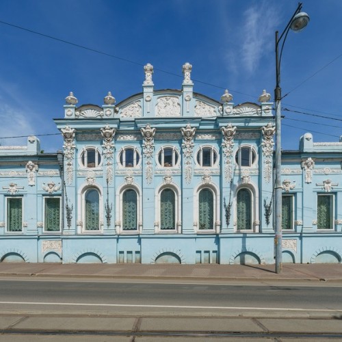 Автопешеходная экскурсия «Пермь через призму литературы»