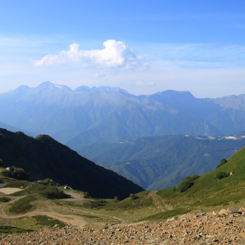 В Сочи солнечный уикенд