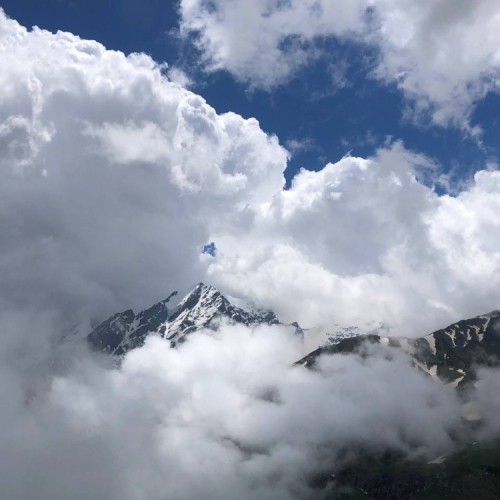 Налегке по Северной Осетии: прогулки по горам Дигории