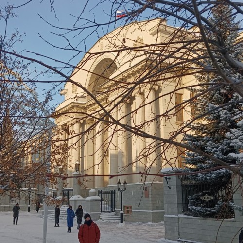 По главной улице Казани
