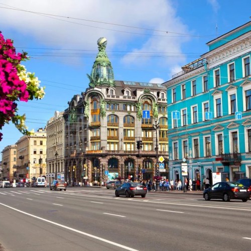 Парадный Петербург с посещением Спаса на Крови и теплоходной прогулкой