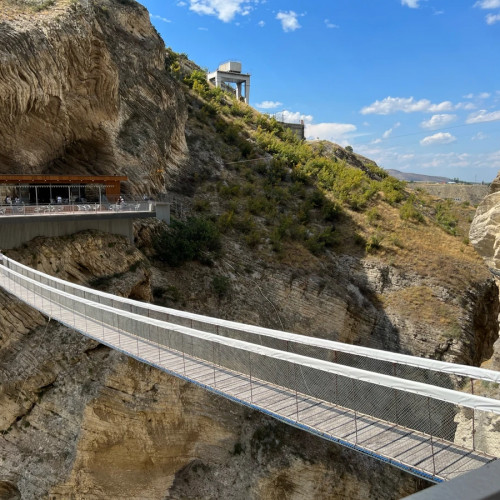 Самые-самые места Дагестана: Сулакский каньон, бархан Сарыкум
